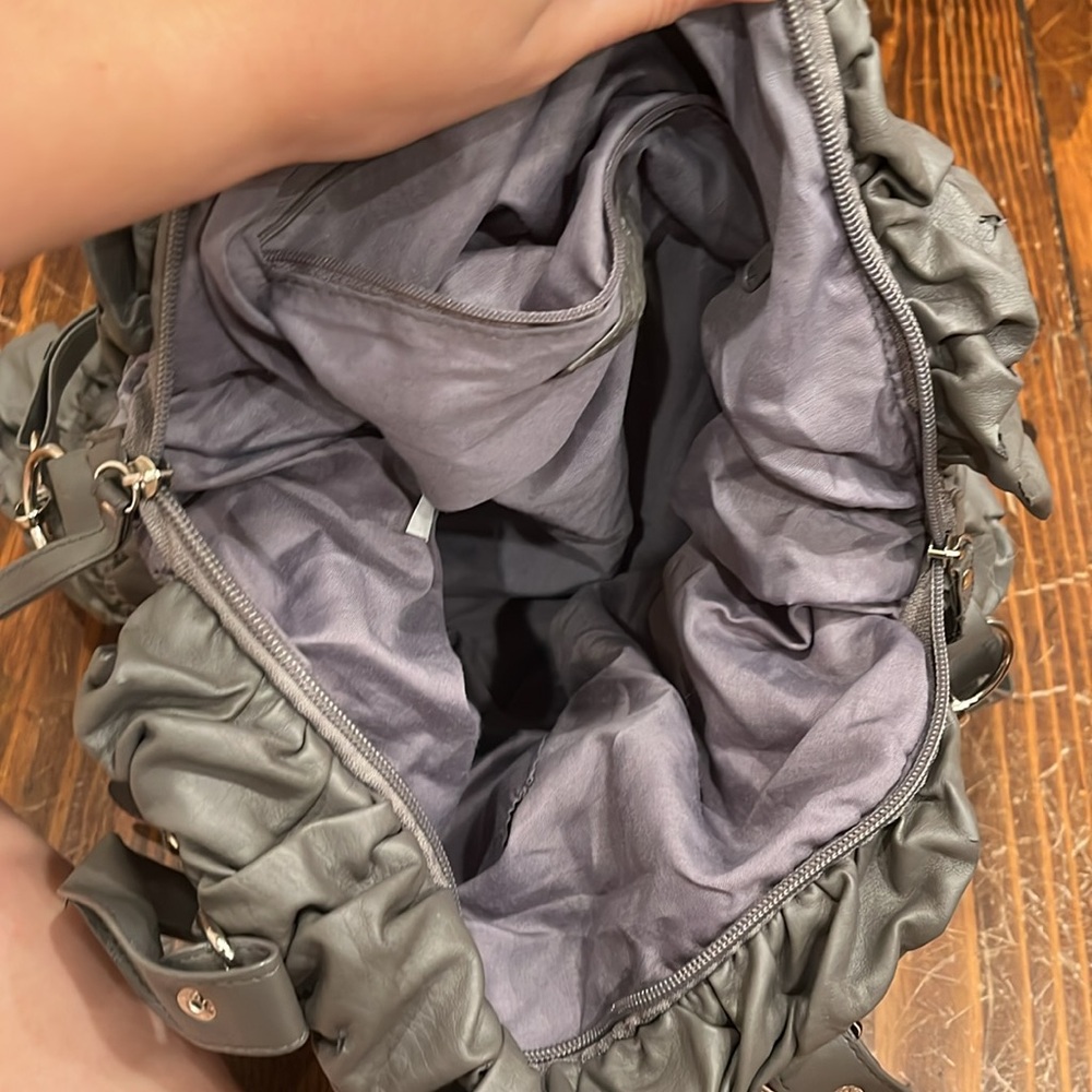 Gray Purse - Picture 2 of 3